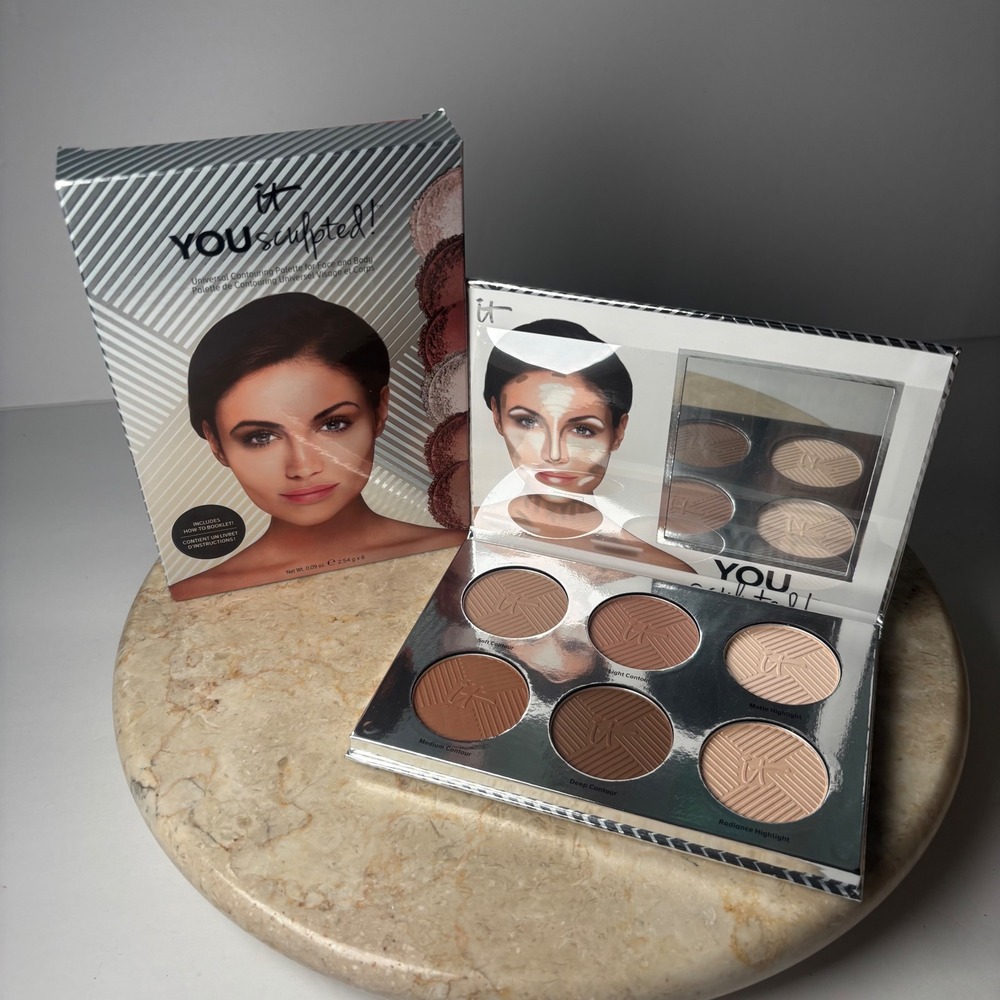 IT Cosmetics You Sculpted! Universal Contouring Palette 0.54oz Multi 6 Shades